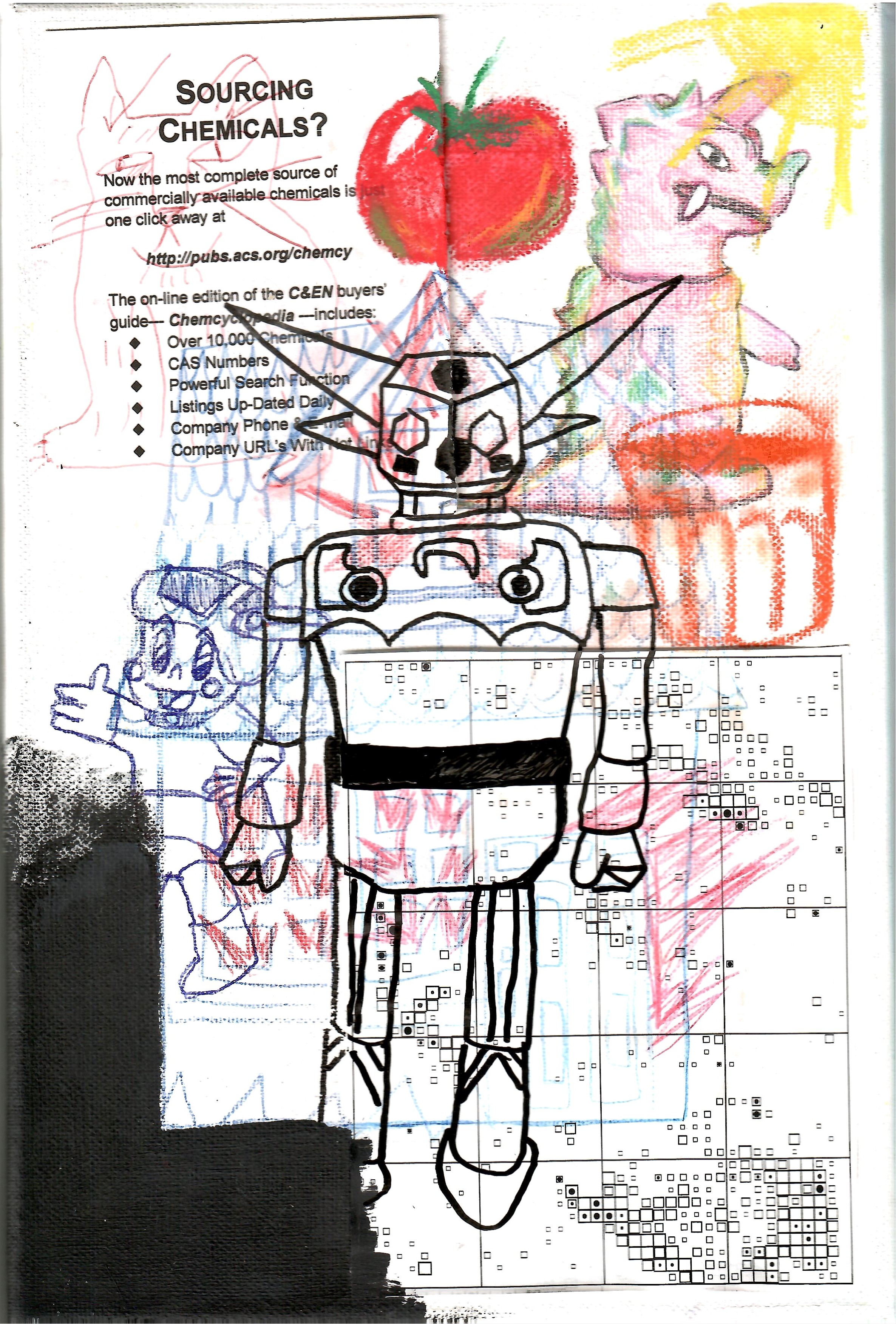 Technically one painting 4/5